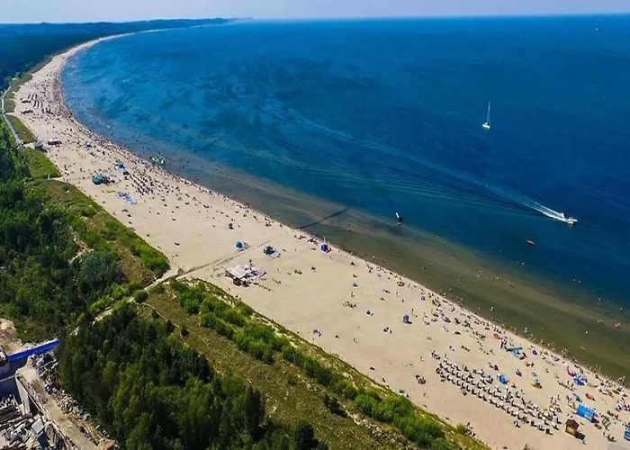 In Winouj Cie Near Baltic Sea Świnoujście